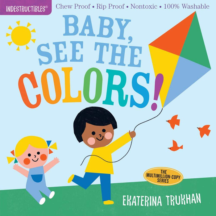 INDESTRUCTABLES: BABY SEE THE COLORS  BB