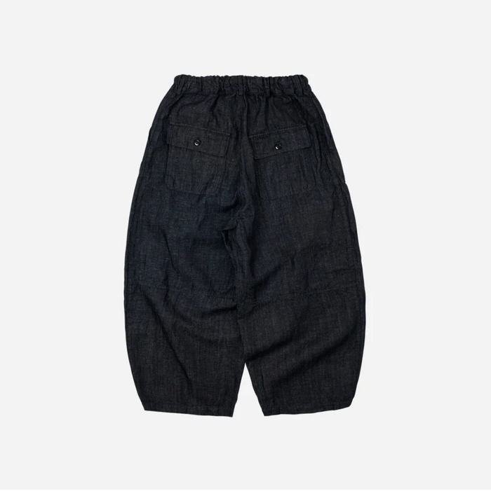 Indigo Denim Balloon Pants