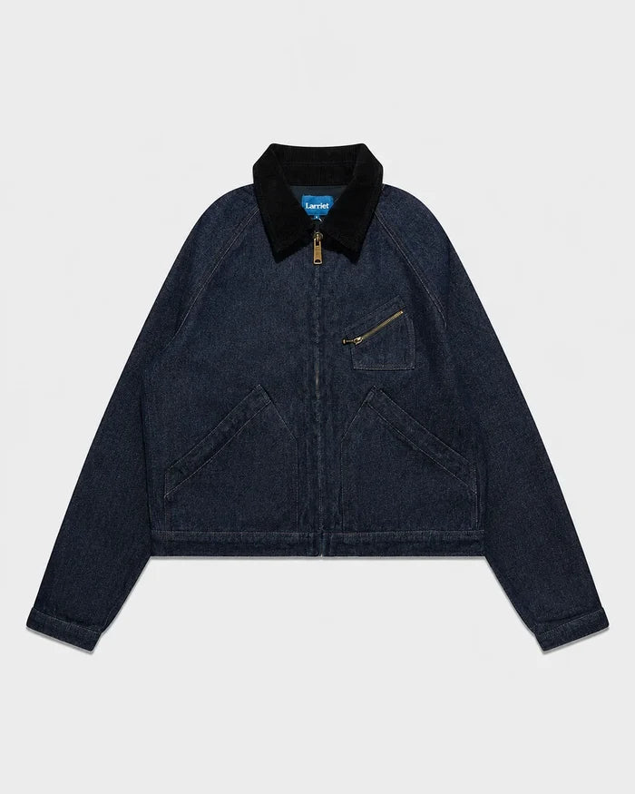 Indigo Denim Ranch Jacket