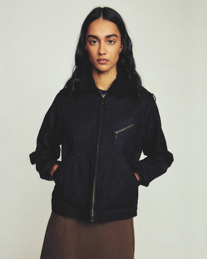 Indigo Denim Ranch Jacket