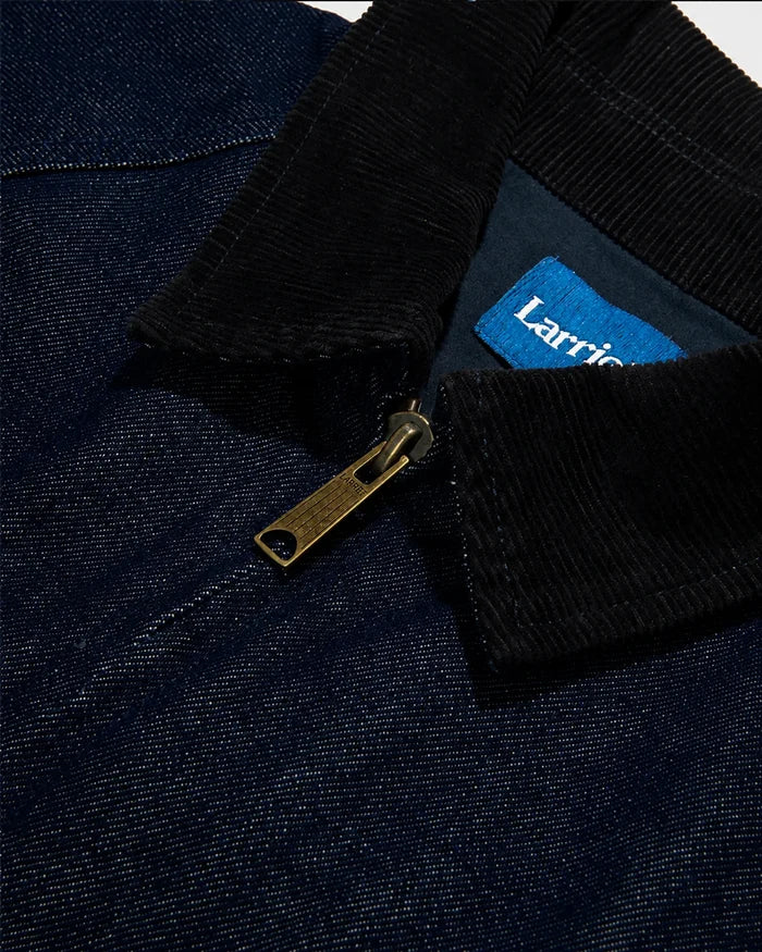 Indigo Denim Ranch Jacket