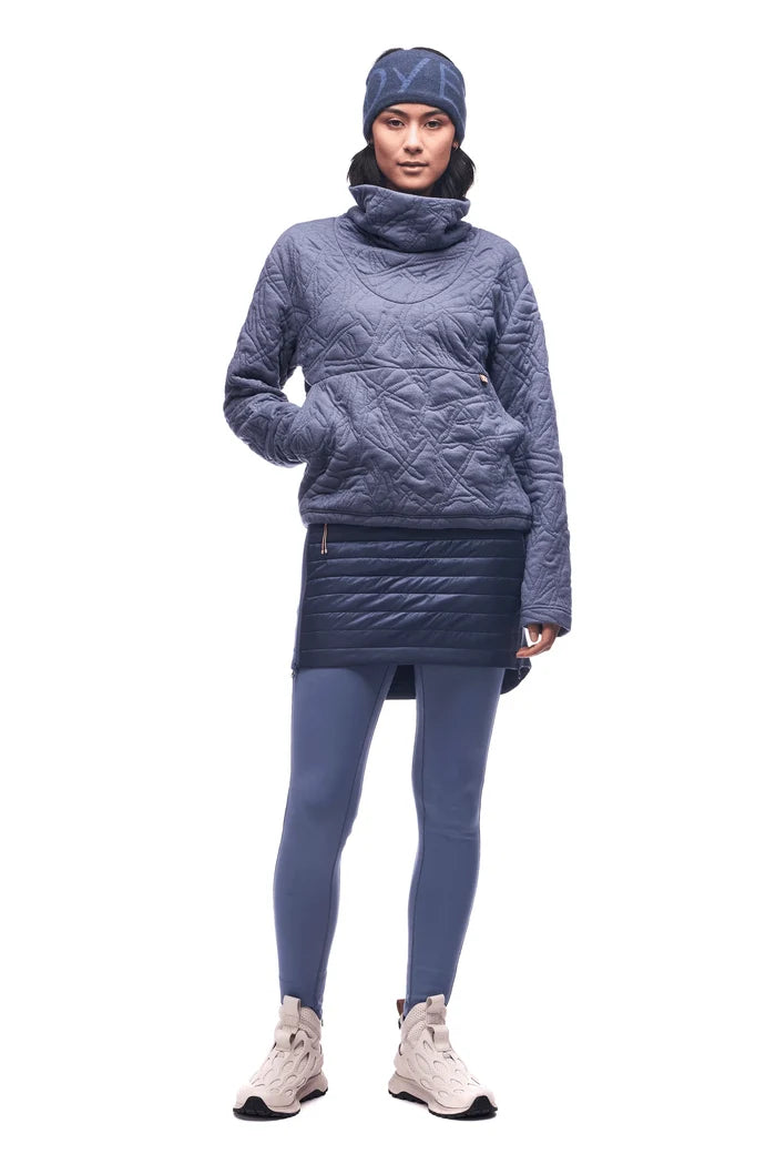 INDYEVA RELEVO WOMANS JACQUARD SWEATER