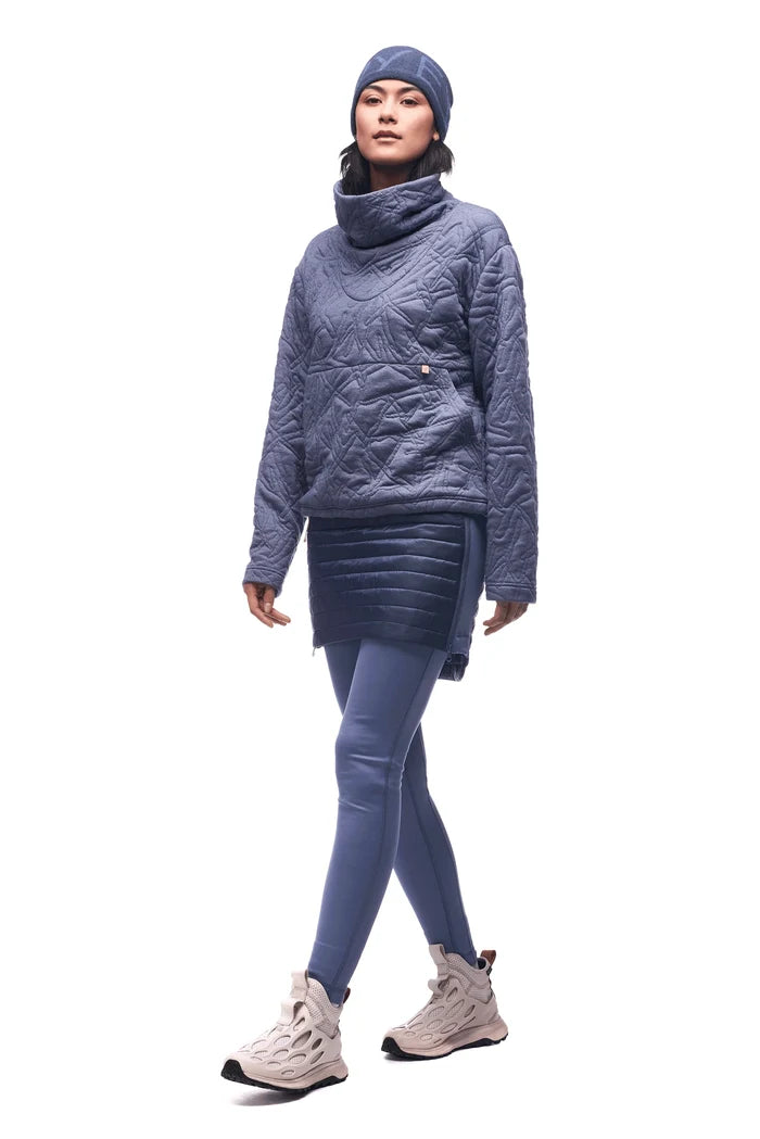 INDYEVA RELEVO WOMANS JACQUARD SWEATER