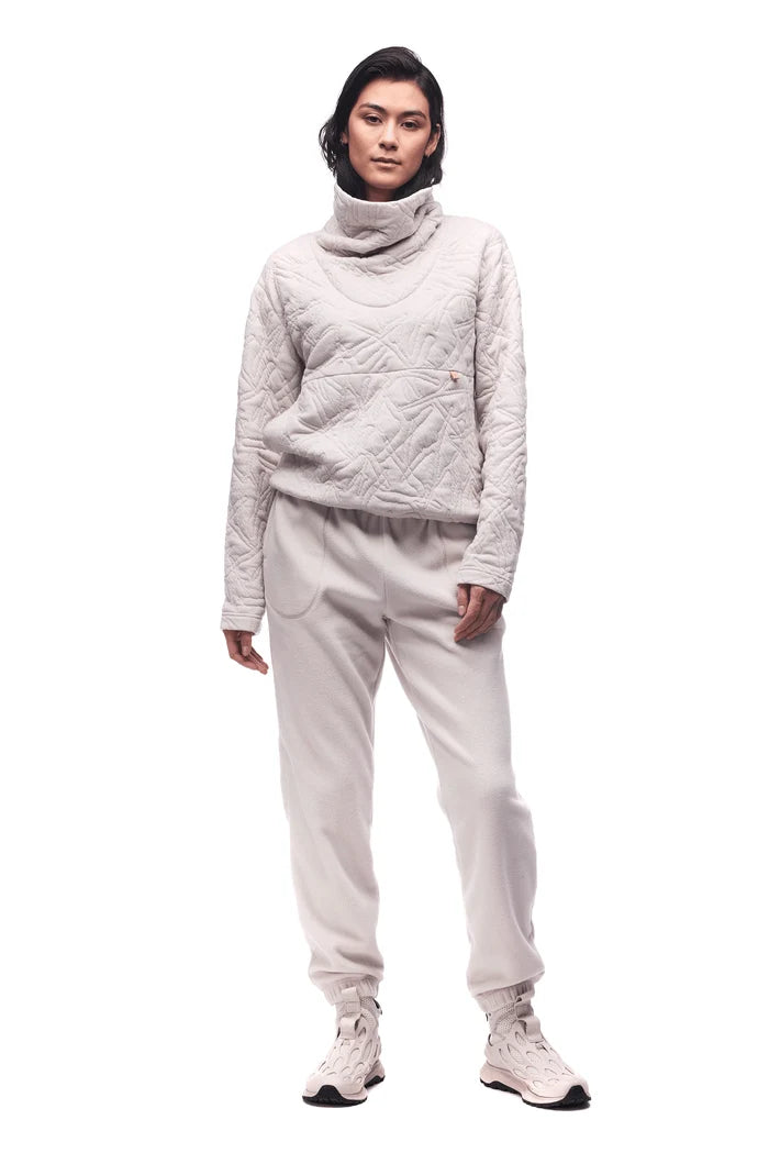 INDYEVA RELEVO WOMANS JACQUARD SWEATER