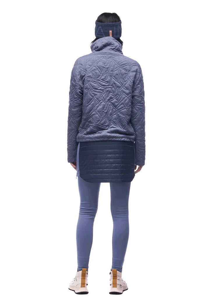 INDYEVA RELEVO WOMANS JACQUARD SWEATER