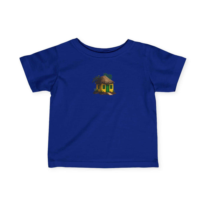 infant jersey tee tropical baby outfit