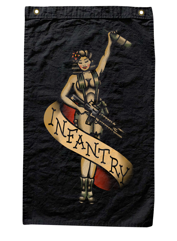 Infantry M4 Flag