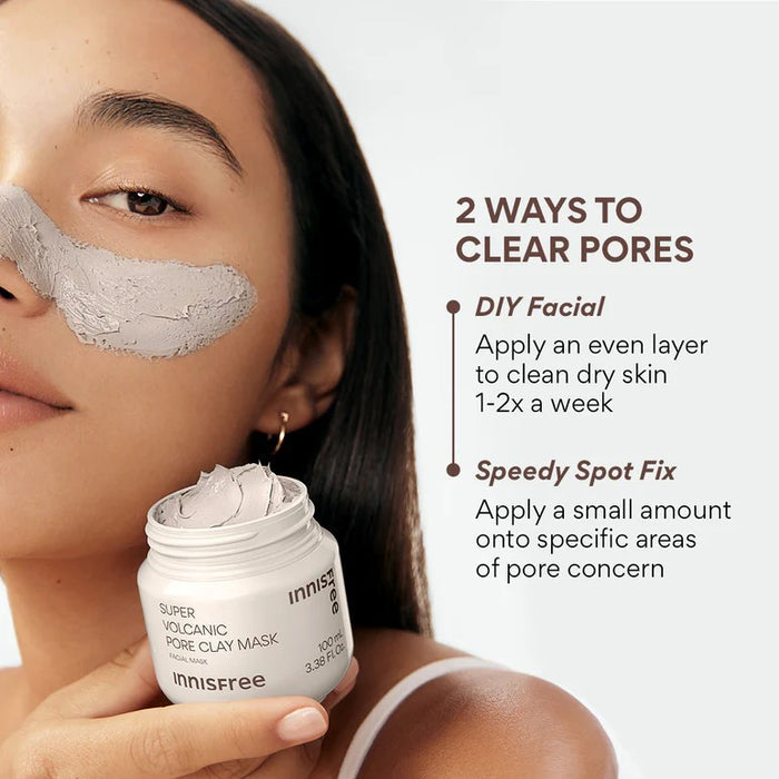 [Innisfree] Super Volcanic Pore Clay Mask