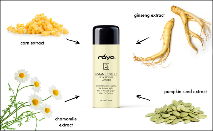 INSTANT OXYGEN SKIN REVIVAL MASQUE (115) RAYA SPA - rayaspa