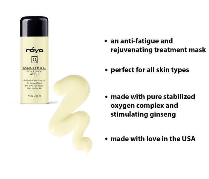 INSTANT OXYGEN SKIN REVIVAL MASQUE (115) RAYA SPA - rayaspa