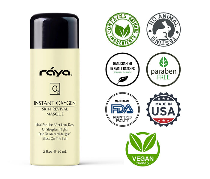 INSTANT OXYGEN SKIN REVIVAL MASQUE (115) RAYA SPA - rayaspa