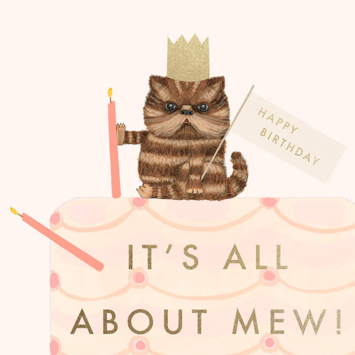 It's all about Mew!