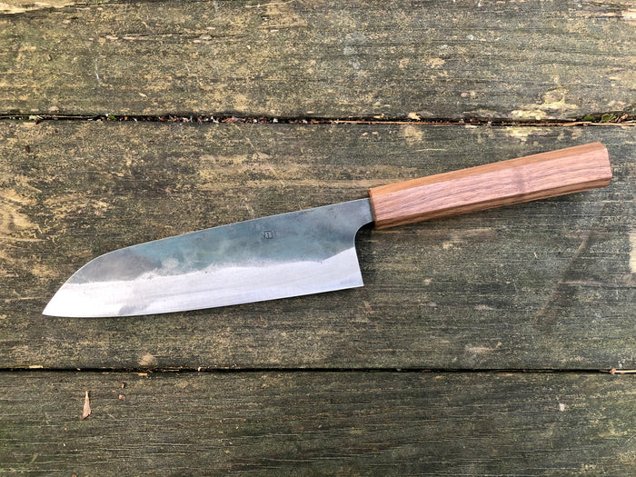 Ittetsu Kurouchi Santoku 180mm - Shirogami #1