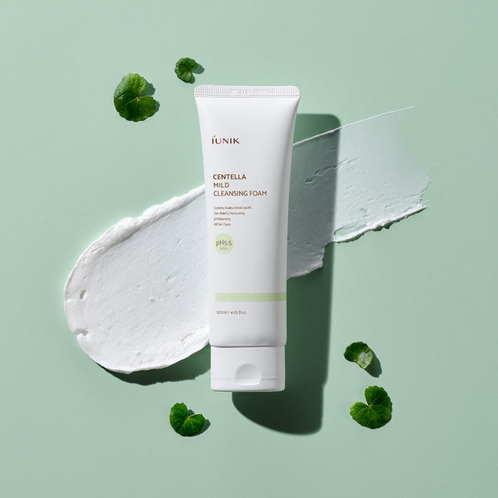 [iUNIK] Centella Mild Cleansing Foam