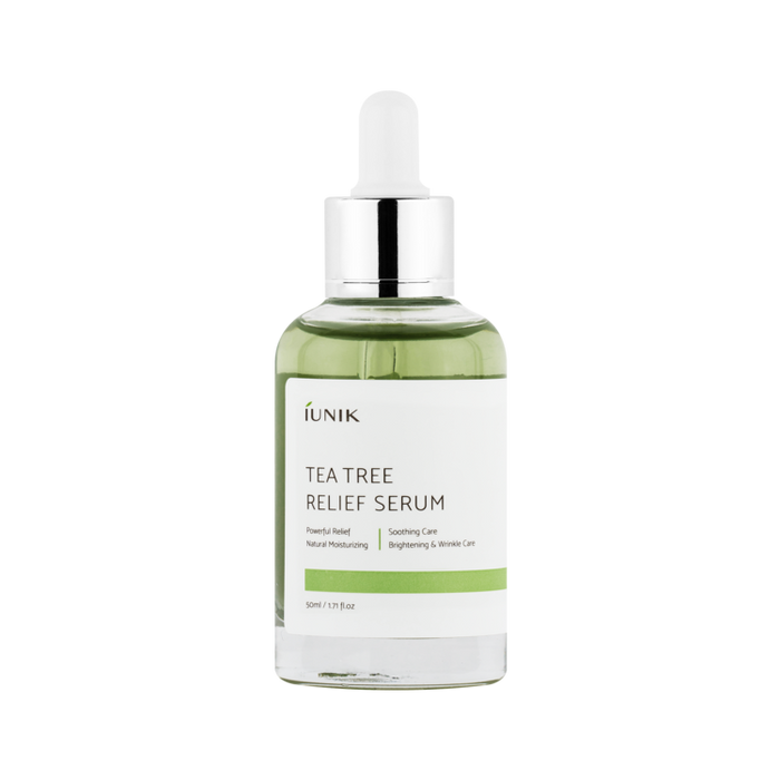 [iUNIK] Tea Tree Relief Serum
