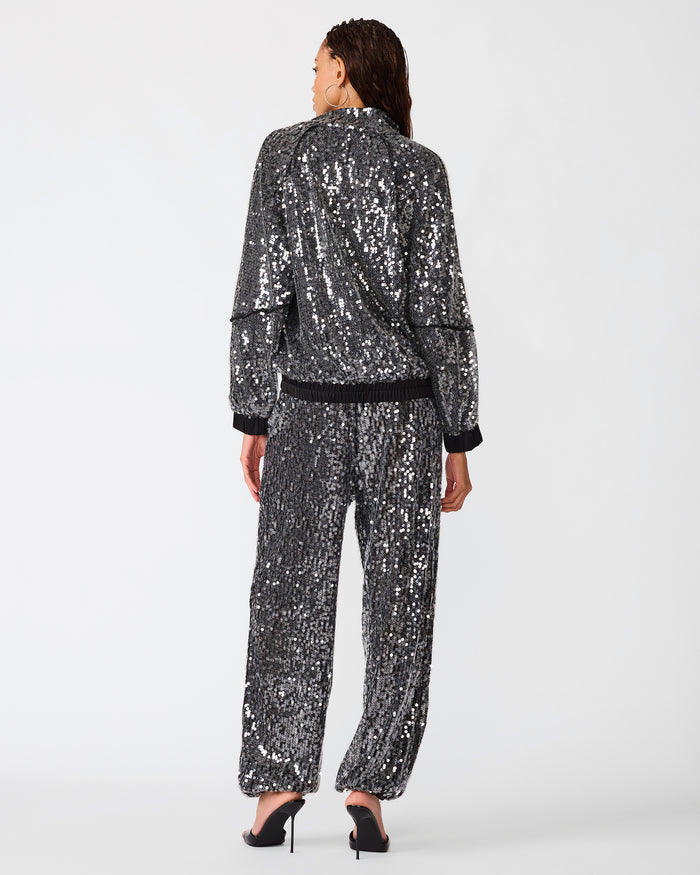 JACEY JACKET BLACK SEQUIN