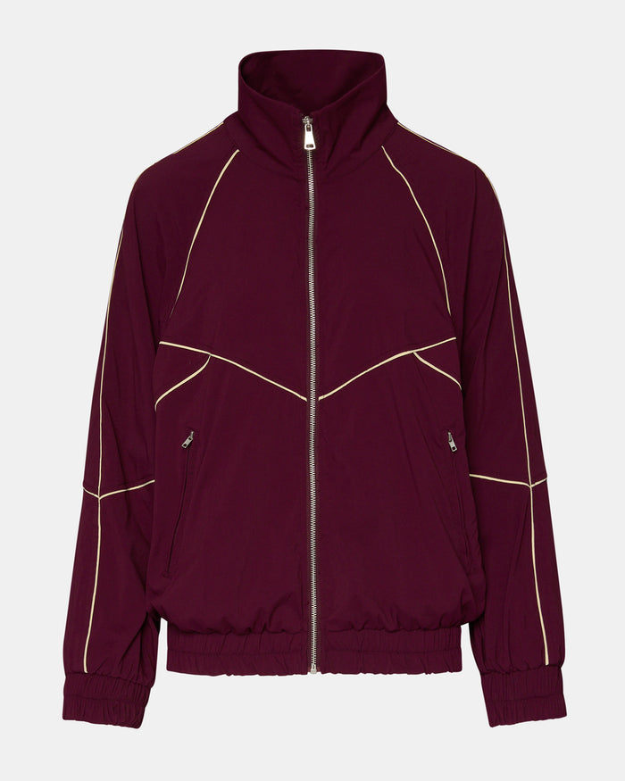 JACEY JACKET DEEP FIG
