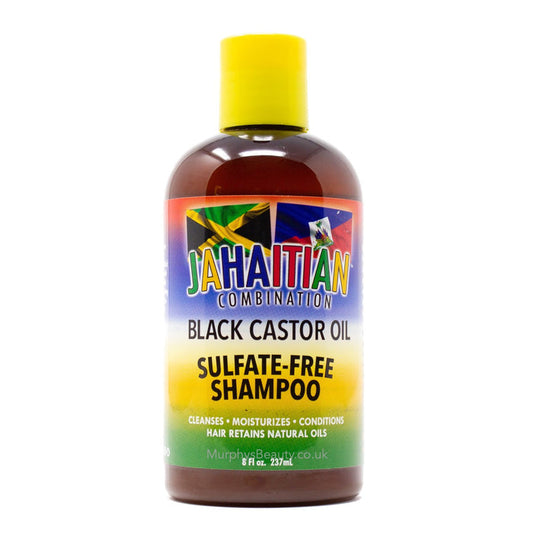 Jahaitian Black Castor Oil Sulfate Free Shampoo 8oz