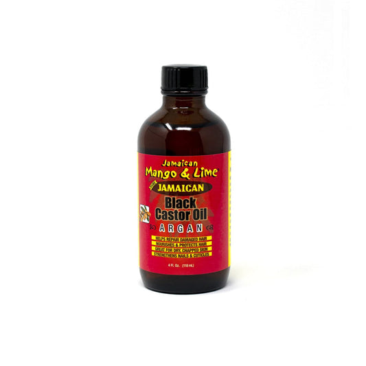 Jamaican Mango and Lime Black Castor Oil Argan 4oz