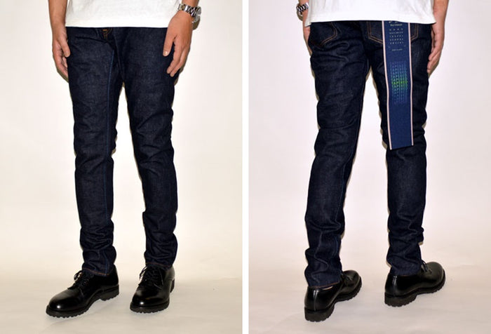 JAPAN BLUE JEANS "J201" 14.8oz Denim TAPERED