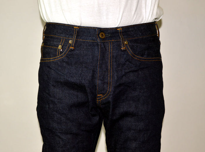 JAPAN BLUE JEANS "J201" 14.8oz Denim TAPERED