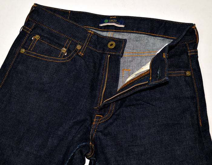 JAPAN BLUE JEANS "J201" 14.8oz Denim TAPERED