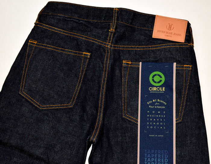 JAPAN BLUE JEANS "J201" 14.8oz Denim TAPERED