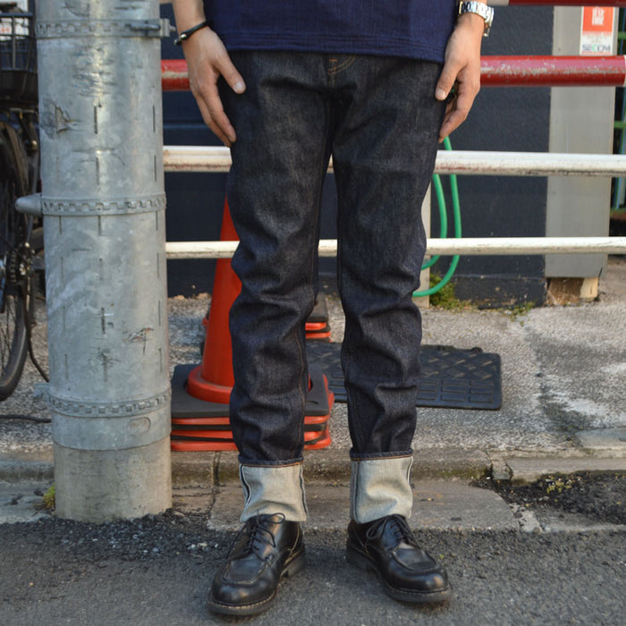 JAPAN BLUE JEANS "JMJE1201" Selvedge Slim Jeans 14oz
