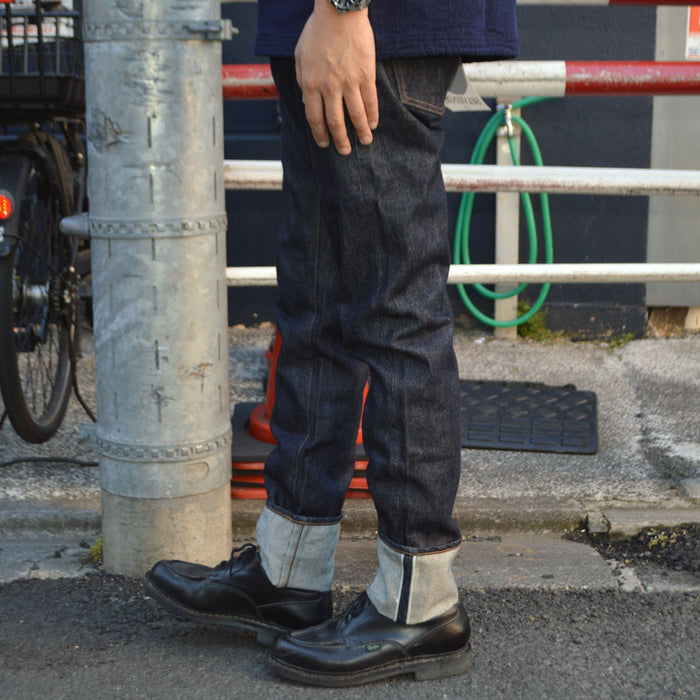 JAPAN BLUE JEANS "JMJE1201" Selvedge Slim Jeans 14oz