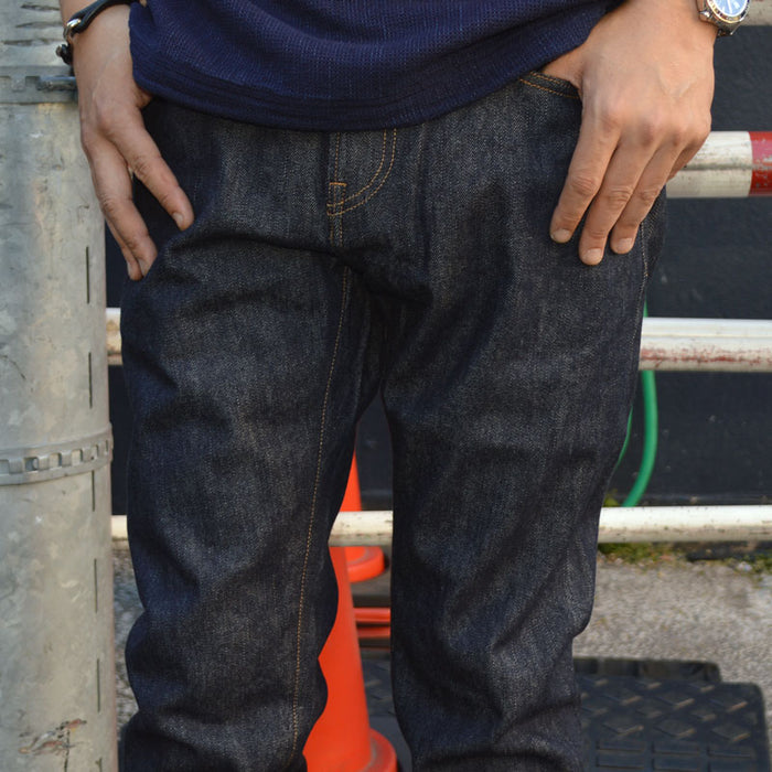 JAPAN BLUE JEANS "JMJE1201" Selvedge Slim Jeans 14oz