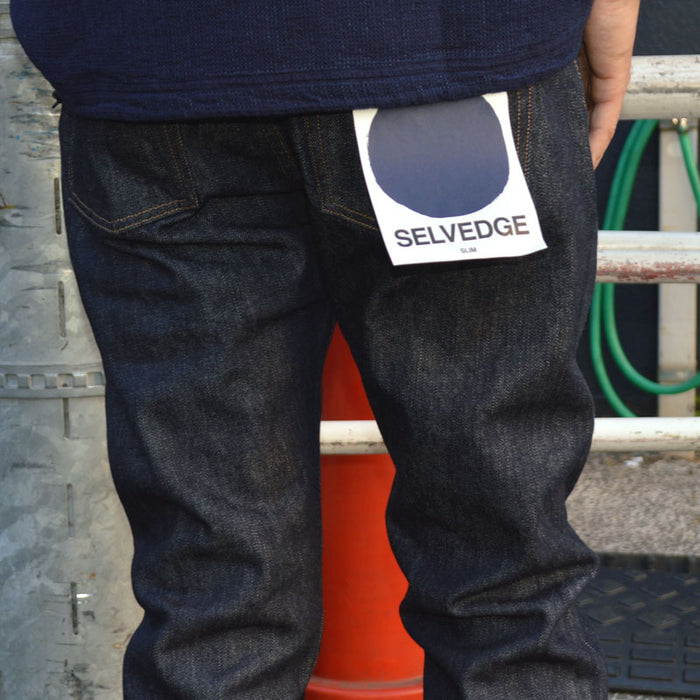 JAPAN BLUE JEANS "JMJE1201" Selvedge Slim Jeans 14oz