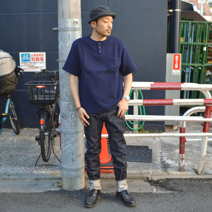 JAPAN BLUE JEANS "JMJE1201" Selvedge Slim Jeans 14oz