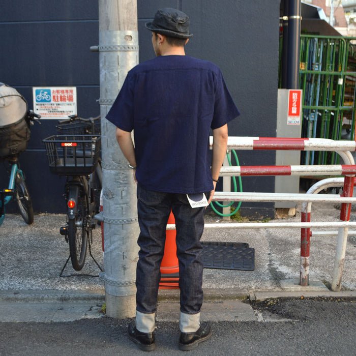 JAPAN BLUE JEANS "JMJE1201" Selvedge Slim Jeans 14oz
