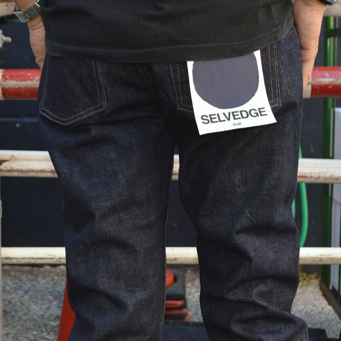 JAPAN BLUE JEANS "JMJE1202" Selvedge Slim Jeans 16oz