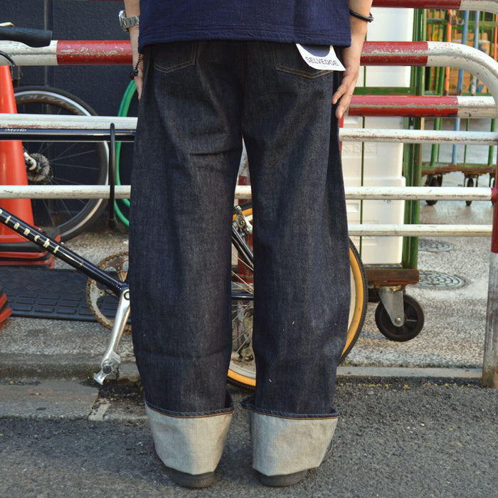 JAPAN BLUE JEANS "JMJE1301" Selvedge Wide Jeans 14oz