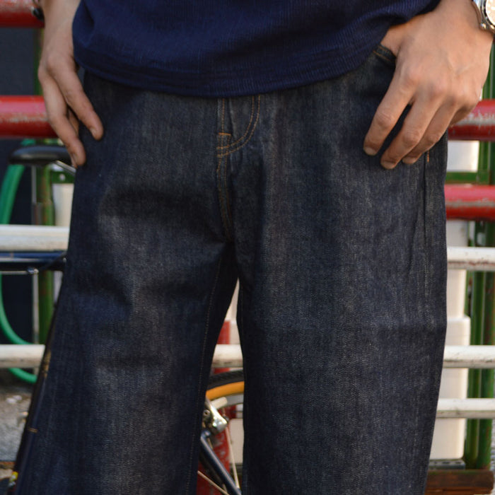 JAPAN BLUE JEANS "JMJE1301" Selvedge Wide Jeans 14oz