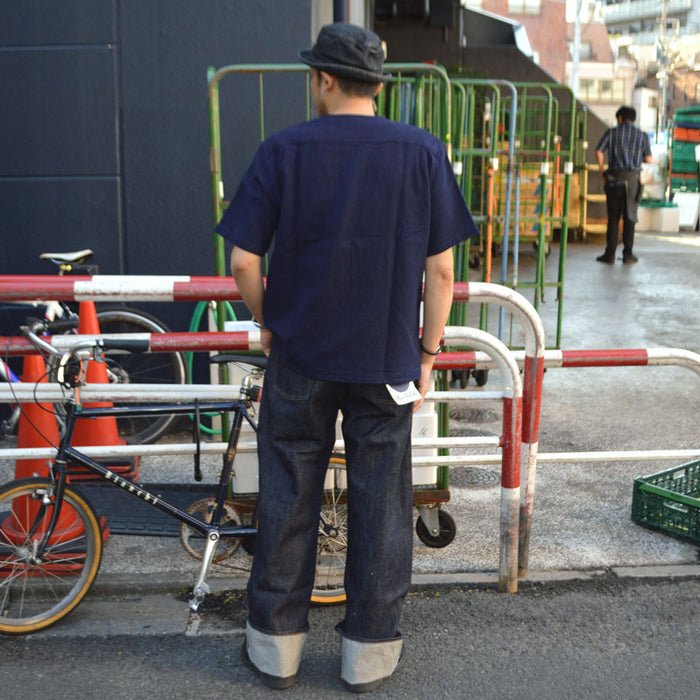 JAPAN BLUE JEANS "JMJE1301" Selvedge Wide Jeans 14oz