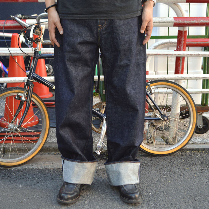 JAPAN BLUE JEANS "JMJE1302" Selvedge Wide Jeans 16oz