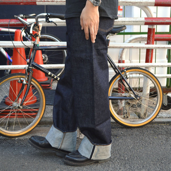 JAPAN BLUE JEANS "JMJE1302" Selvedge Wide Jeans 16oz