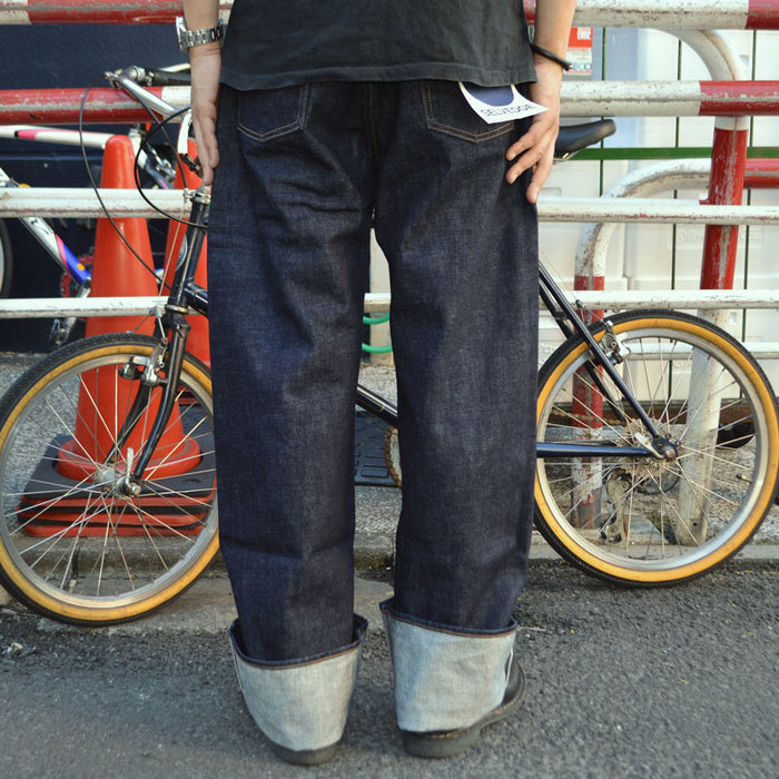 JAPAN BLUE JEANS "JMJE1302" Selvedge Wide Jeans 16oz