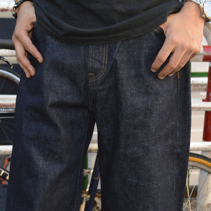JAPAN BLUE JEANS "JMJE1302" Selvedge Wide Jeans 16oz