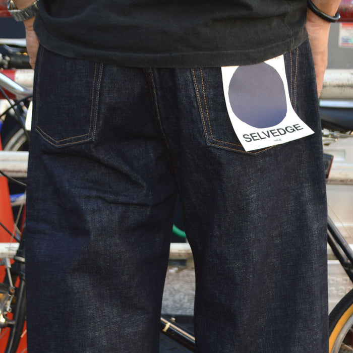 JAPAN BLUE JEANS "JMJE1302" Selvedge Wide Jeans 16oz