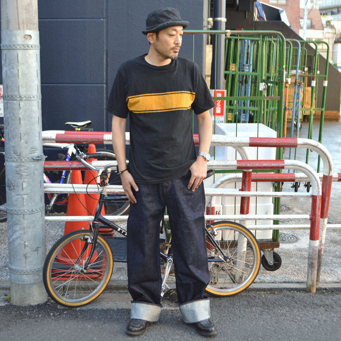 JAPAN BLUE JEANS "JMJE1302" Selvedge Wide Jeans 16oz