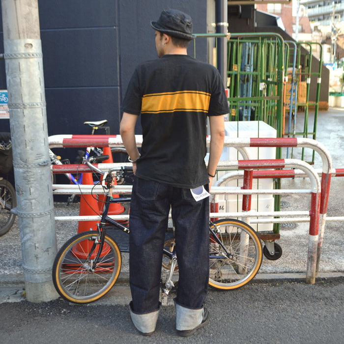 JAPAN BLUE JEANS "JMJE1302" Selvedge Wide Jeans 16oz