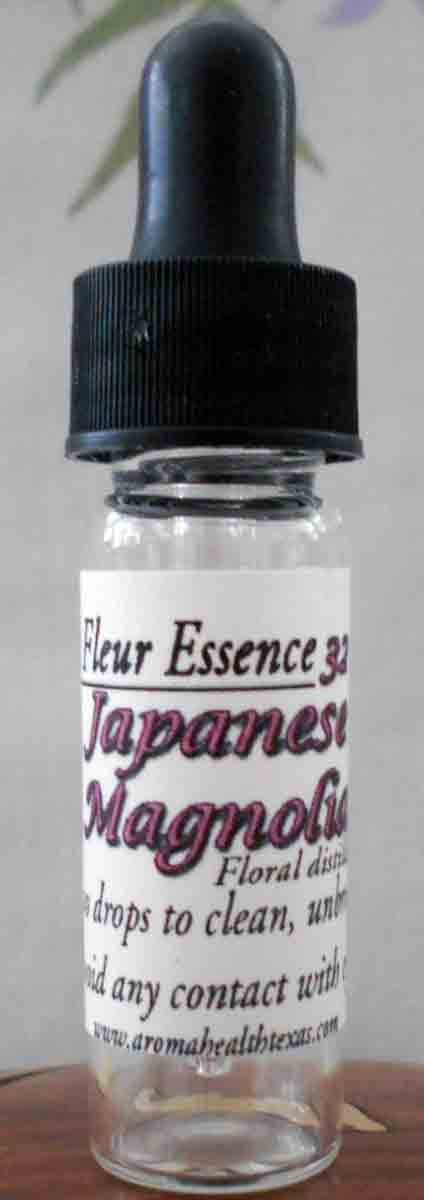 Japanese Magnolia, Magnolia verbanica Flower essence
