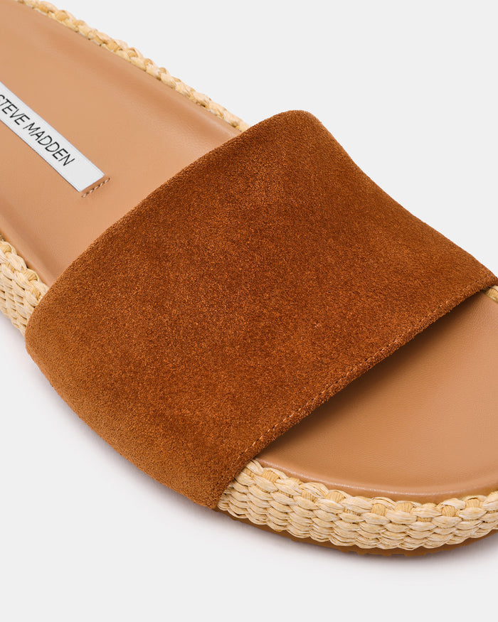 JEMMY CHESTNUT SUEDE