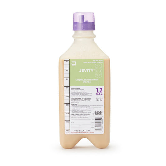 Jevity 1.2 Cal Tube Feeding Formula, Unflavored, 33.8 oz - 62683-Single - LL Medico