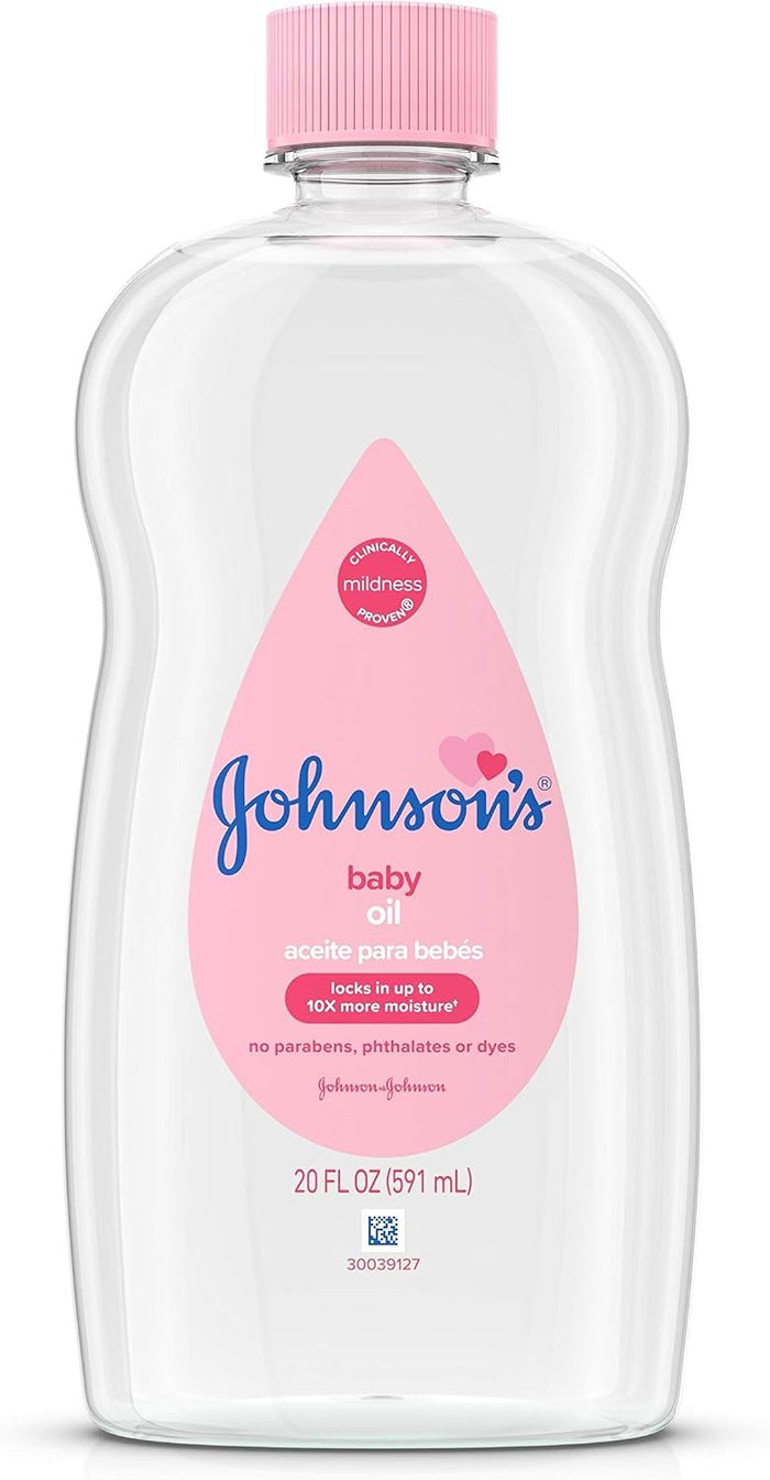 Johnson's Baby Oil, 20 fl oz