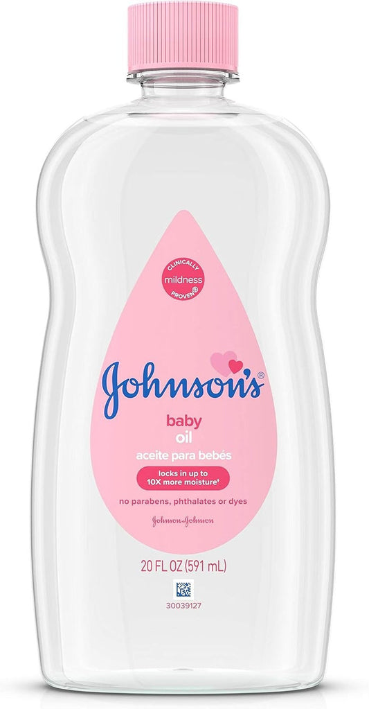 Johnson's Baby Oil, 20 fl oz