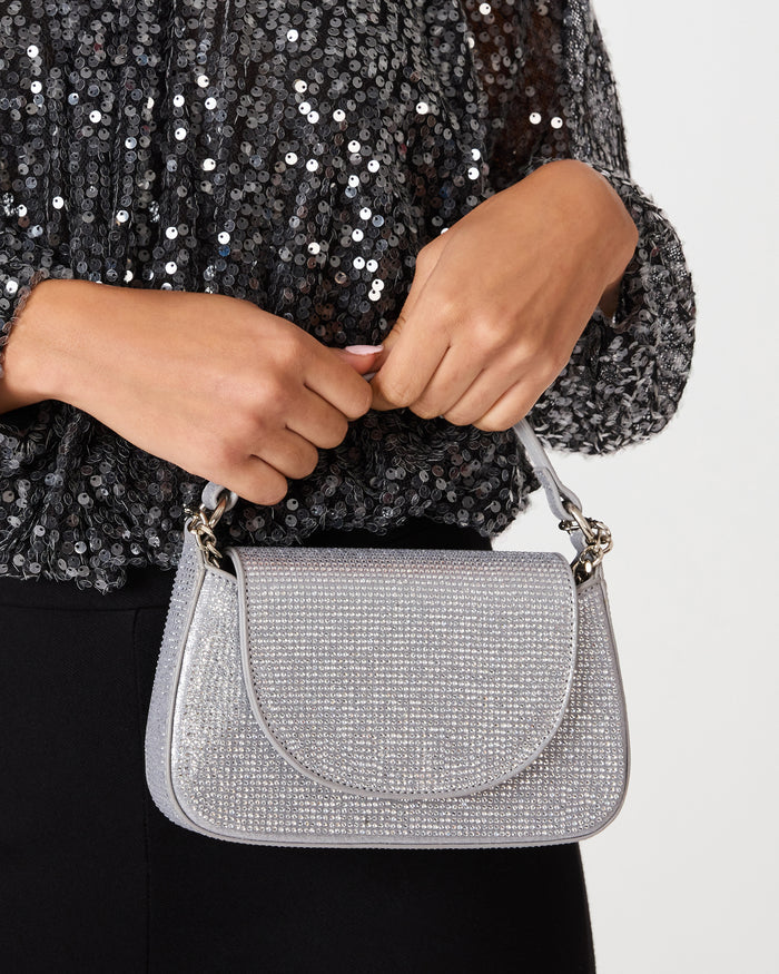 JORDIN BAG SILVER
